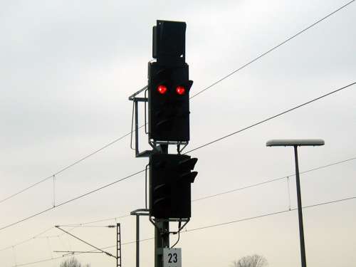 Signal Lamp Beacon Light Signal Train