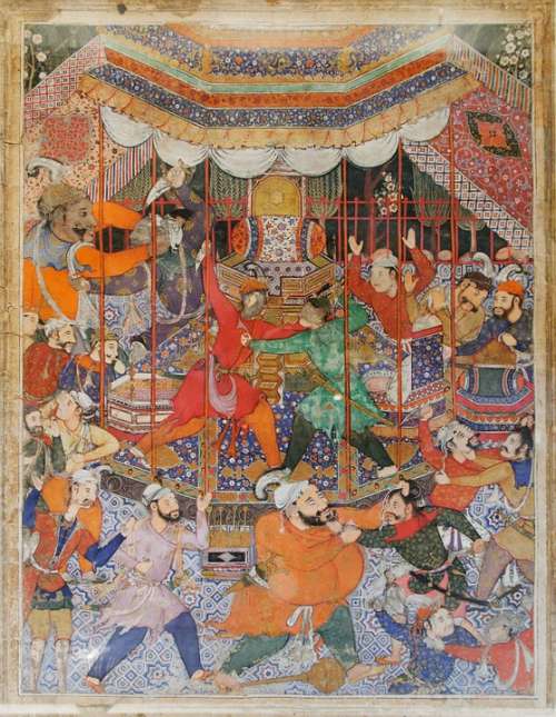 Sindbad Islam Arabic Arabian Nights Badi'Uzzaman