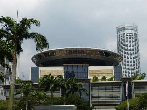 Singapore Hotels Building City View Architecture