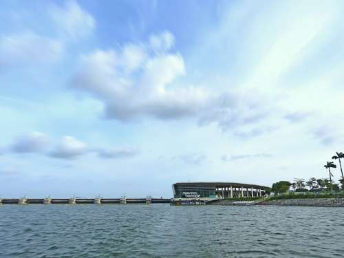 Singapore Marina Barrage Singapore Landmark