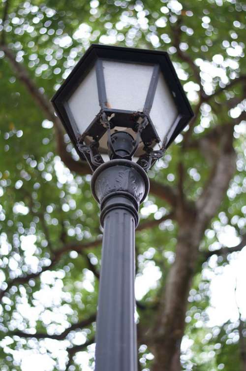 Singapore Lamp Street Lamp Lamp Post Safe Lights
