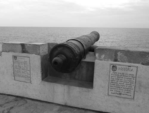 Sitges Europe Architecture Spain Cannon Ancient