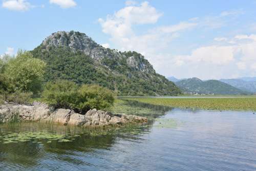 Skadar Lake Montenegro Journey Cruise Water