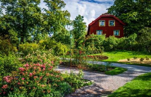 Skansen Sweden Stockholm Scandinavia Swedish House