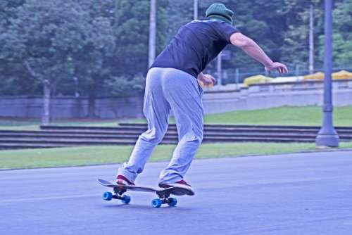 Skateboard Sport Ipiranga Tony Halk Slope