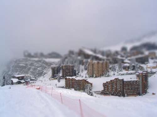 Ski Area Hotels Winter Ski Run Skiing Ski Holiday