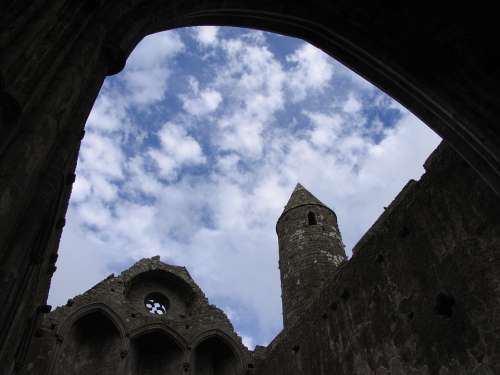 Sky Clouds Ireland Cathedral Church Opening