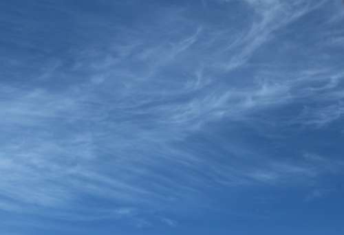 Sky Cloud Cirrus Clouds Blue Sky Blue
