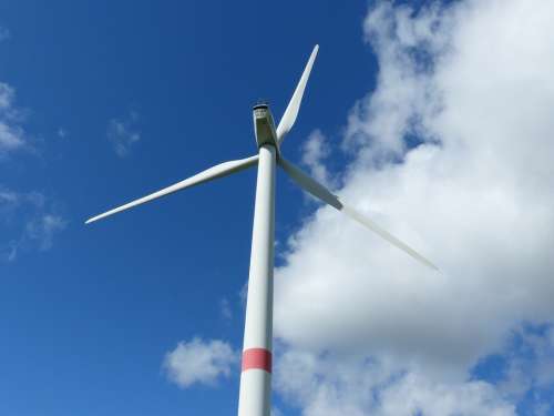 Sky Wind Energy Weather Clouds Power Renewable