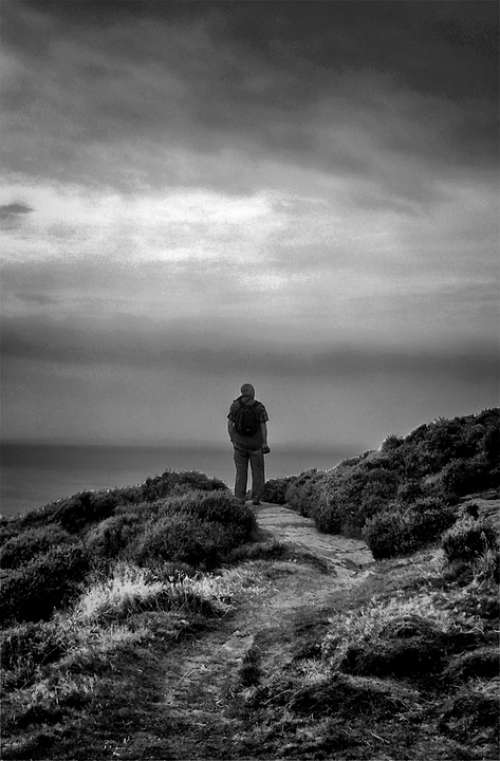 Sky Nature Skies Man Sea View Water Person