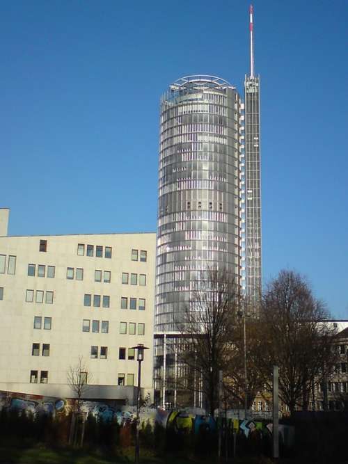 Skyscraper Aalto Theatre Building House Rwe Tower