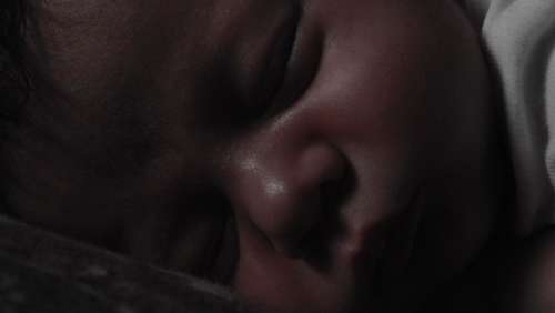 Sleeping Baby Asleep Infant Peaceful Nighttime
