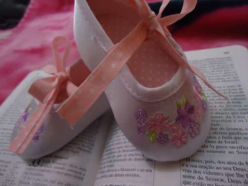 Slipper Shoes Ballet Baby
