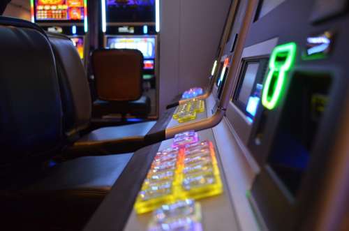 Slot Machine Gambling Addiction Slot Casino