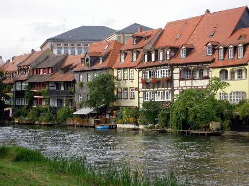 Small-Venice Bamberg Regnitz Water River