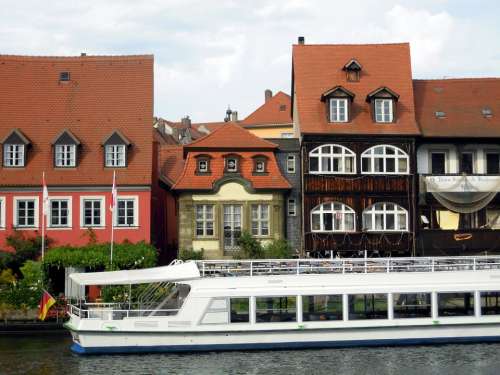 Small-Venice Bamberg Regnitz Water River