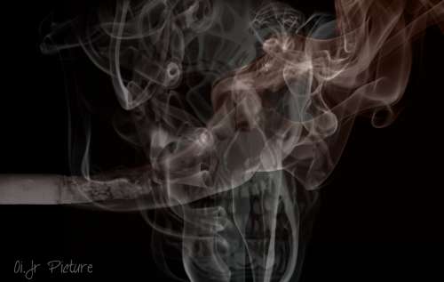 Smoke Smoking Cigarette Cancer Dangerous Addiction