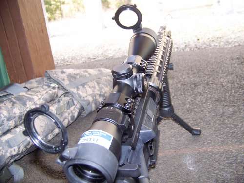 Sniper Weapon Rifle Gun Wildcat Caliber Ar Ar15