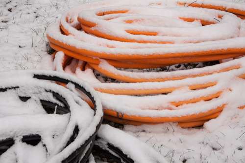 Snow New Zealand Winter White Cold Frozen Cable