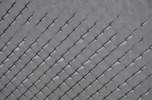Snow Fence Winter Wire Metal