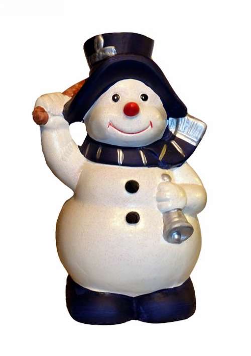 Snowman Christmas Snow Eismann Snowmen Winter