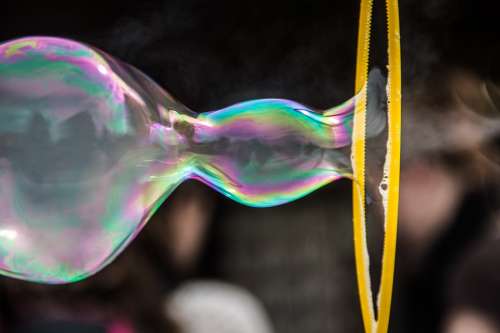 Soap Call Bubble Blow Bubbles