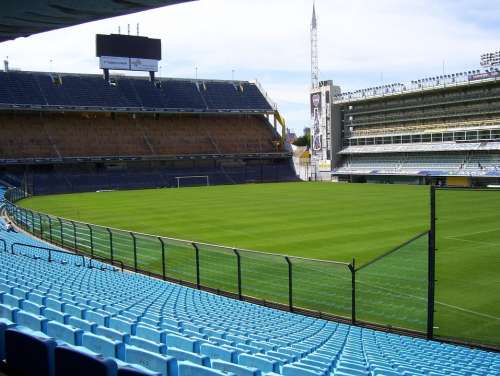 Soccer Stadium Stadium Soccer Football Buenos Aires