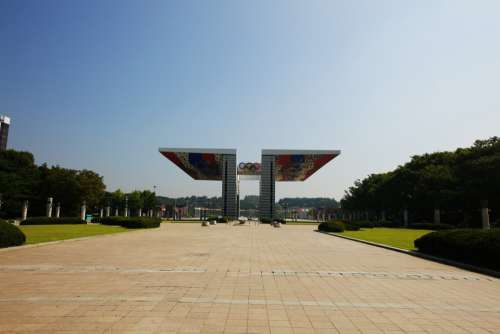 Sochi Republic Of Korea Sculpture Construction
