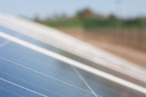 Solar Cells Solar Photovoltaic Current Energy