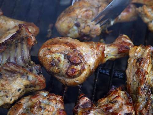 Solstice Chicken Barbecued Grilling Barbecue Drink