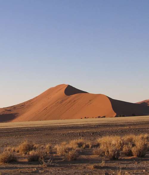 Sossusvlei Dune 45 Namibia Sand Desert Drought