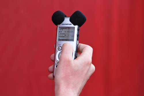 Sound Micro Sound Recording Hand Microphone Audio