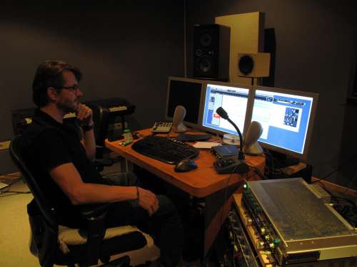 Sound Studio Producer Soundcheck Studio Music