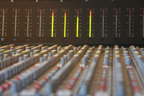 Sound Studo Mixing Console Desk Mixer Sound