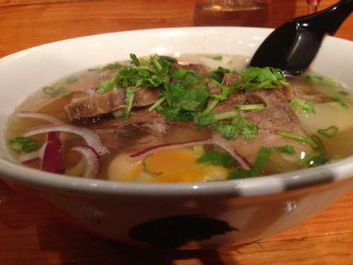 Soup Ramen Food Tureen Bowls Soups Meal Japan