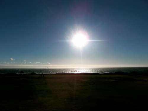 South Africa Beach Twilight Sun