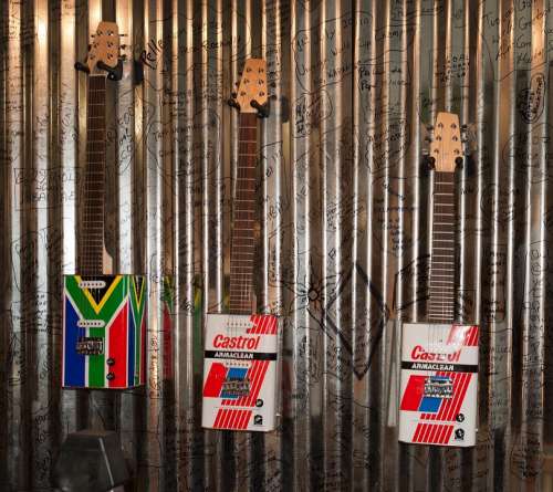 South Africa Guitar Tin