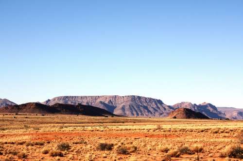 South Africa Northern Cape Nature Mountains