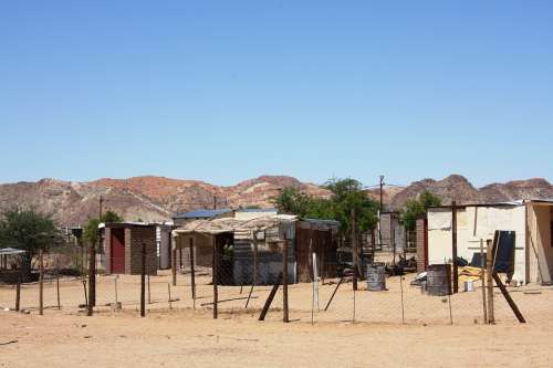 South Africa Northern Cape Village