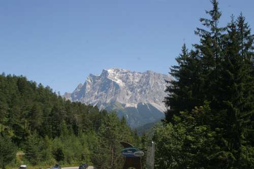 South Tyrol Vintschgau Italy Dolomites Panorama