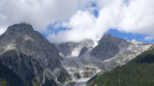 South Tyrol Mountains Alpine Hiking Nature