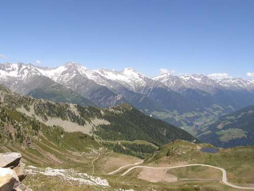 South Tyrol Arntal St Johann Zillertaleralpen