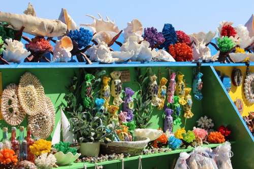 Souvenirs Greek Mediterranean Sea