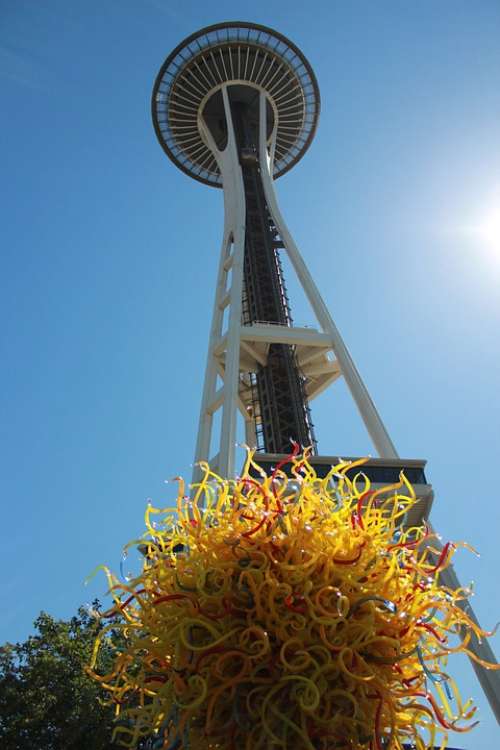 Space Needle Seattle Washington Architecture