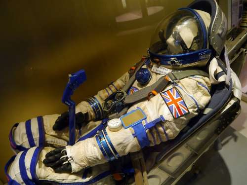 Space Suit Museum British Astronaut Astronaut Space