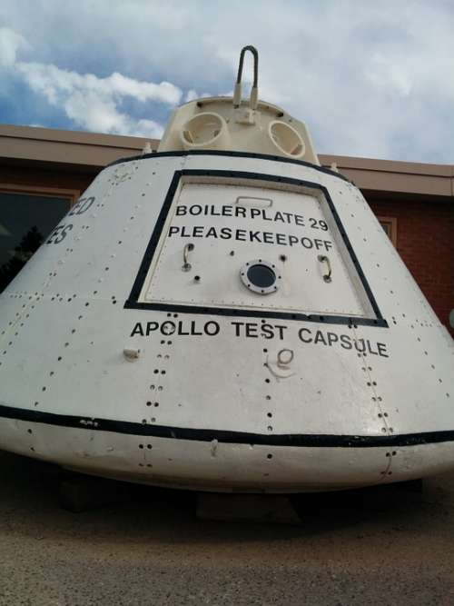 Space Travel Apollo Test Capsule Apollo Nasa