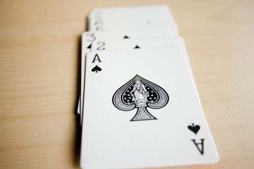 Spades Cards Card Deck Casino Poker Gambling