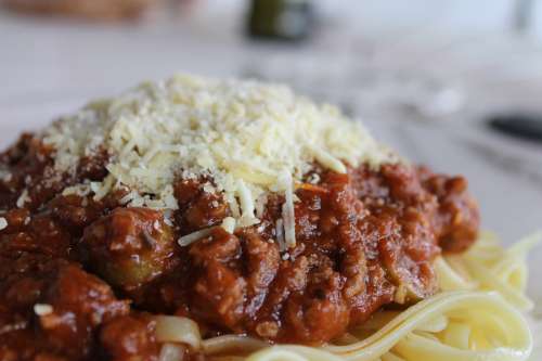 Spaghetti Pasta Food Folder