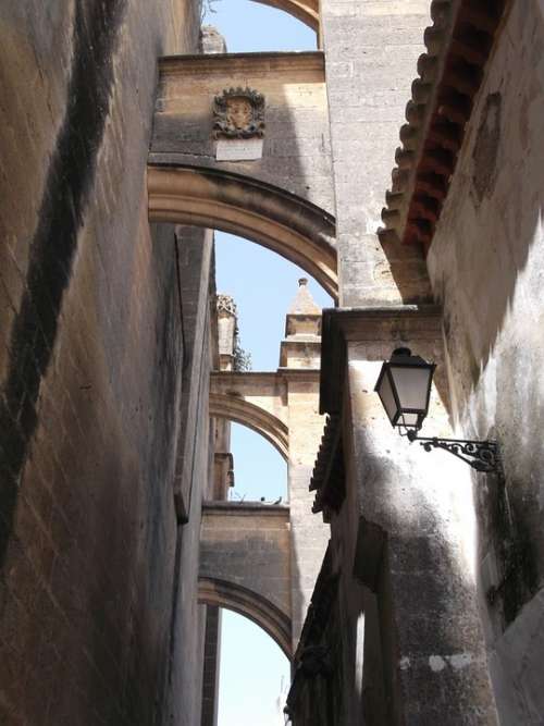 Spain Andalusia Arches City Architecture Arch