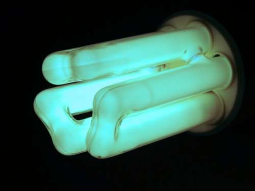 Sparlampe Light Energy Saving Fluorescent Tube Hell